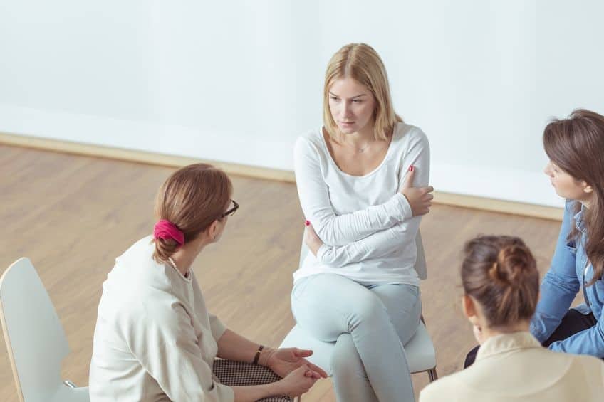 Lelki problémák leküzdése szakember segítségével