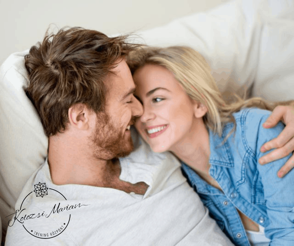 Intuitív tréning eredménye a boldog párkapcsolat is