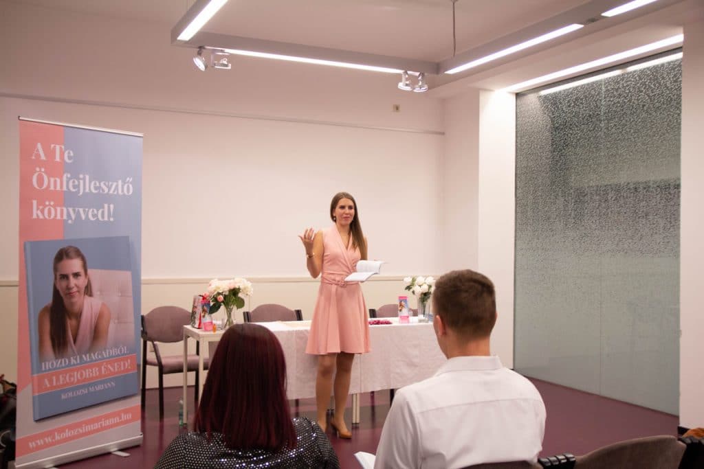 A te önfejlesztő és önismereti könyved!