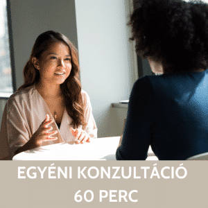 Egyéni konzultáció - 60 perc