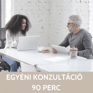Egyéni konzultáció - 90 perc