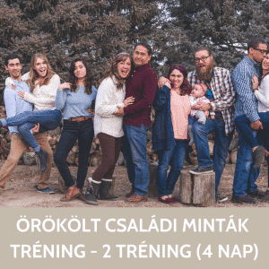 Örökölt családi minták tréning -2 tréning