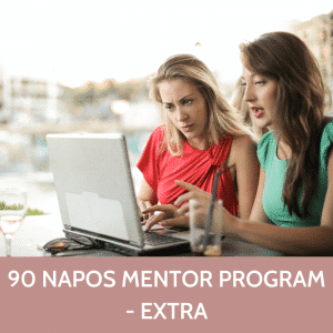 90 napos mentorprogram - EXTRA