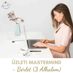 Üzleti Mastermind - Bérlet (3 Alkalom)