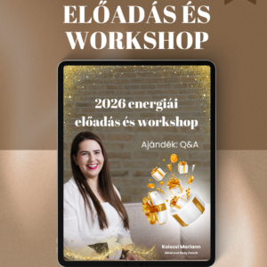 2026 energiái előadás + workshop + ajándék QandA