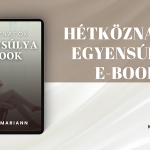 Hétköznapok egyensúlya E-book