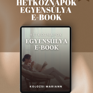 Hétköznapok egyensúlya E-book