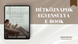 Hétköznapok Egyensúlya E-book