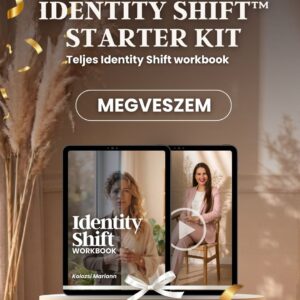 Teljes Identity Shift™ kit + ajándék könyv