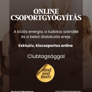 ONLINE CSOPORTGYÓGYÍTÁS